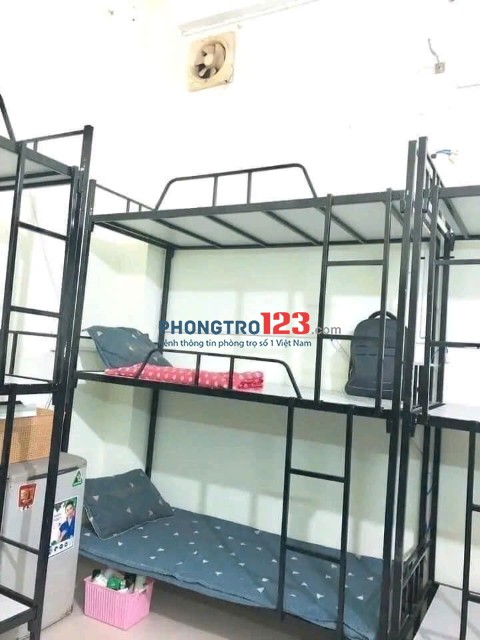 Ký túc xá Quận Bình Tân giá rẻ Bao điện nước, sạc được xe điện, có khắp HCM