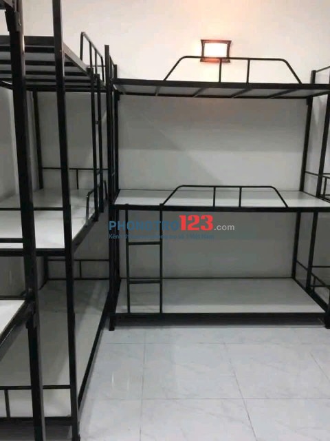 Ký túc xá Quận Bình Tân giá rẻ Bao điện nước, sạc được xe điện, có khắp HCM