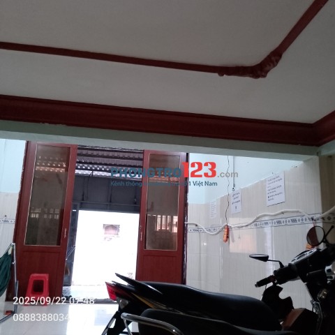 Ký túc xá Quận Bình Tân giá rẻ Bao điện nước, sạc được xe điện, có khắp HCM