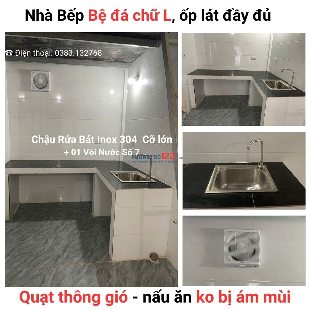 Phòng trọ khép kín thành phố vinh, phòng trọ vinh nghệ an 0383132768