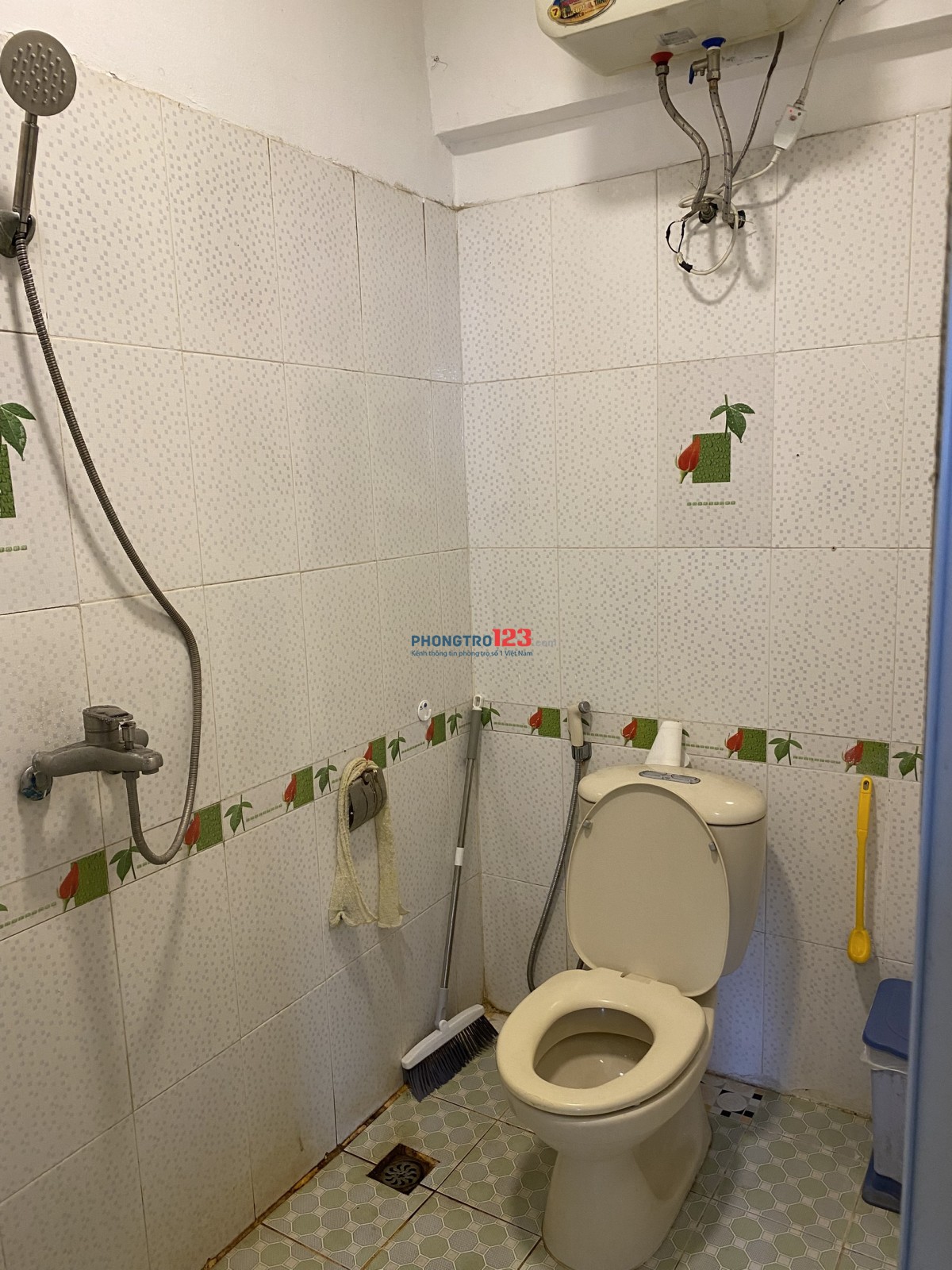 Phòng trọ 20m2 cho SV-NVVP đầy đủ tiện nghi, Khương Hạ