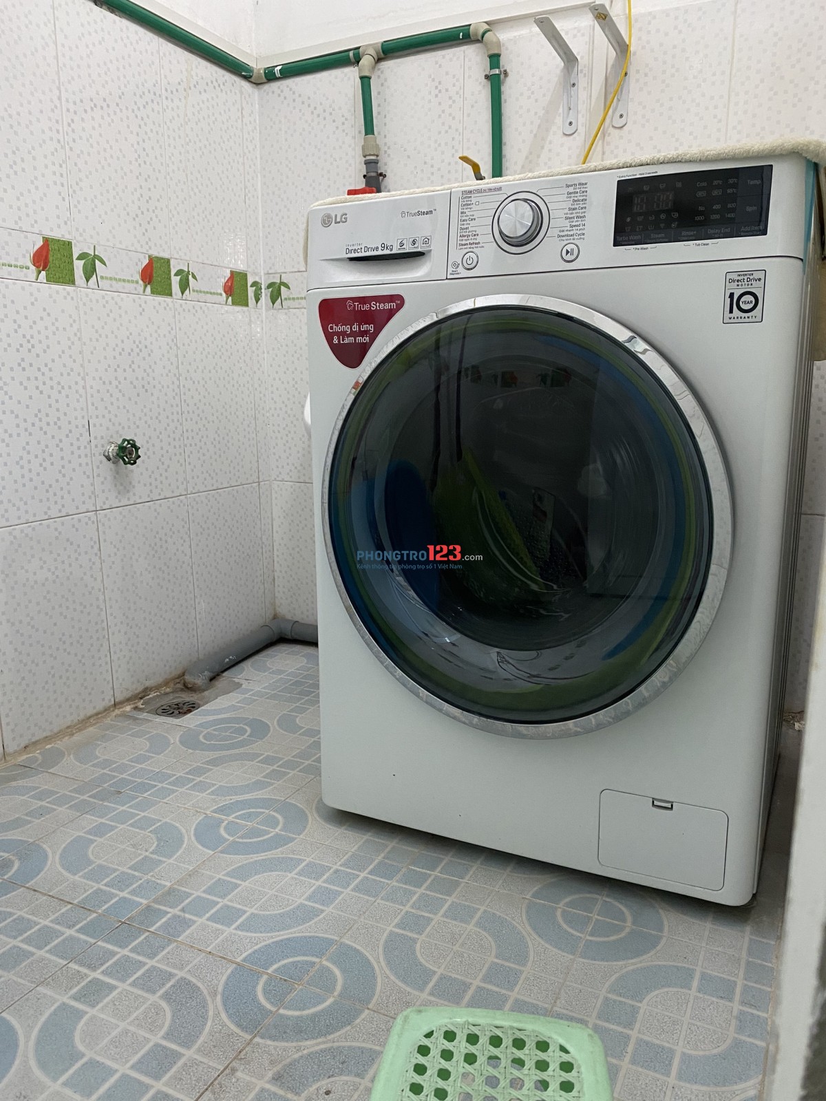 Phòng trọ 20m2 cho SV-NVVP đầy đủ tiện nghi, Khương Hạ