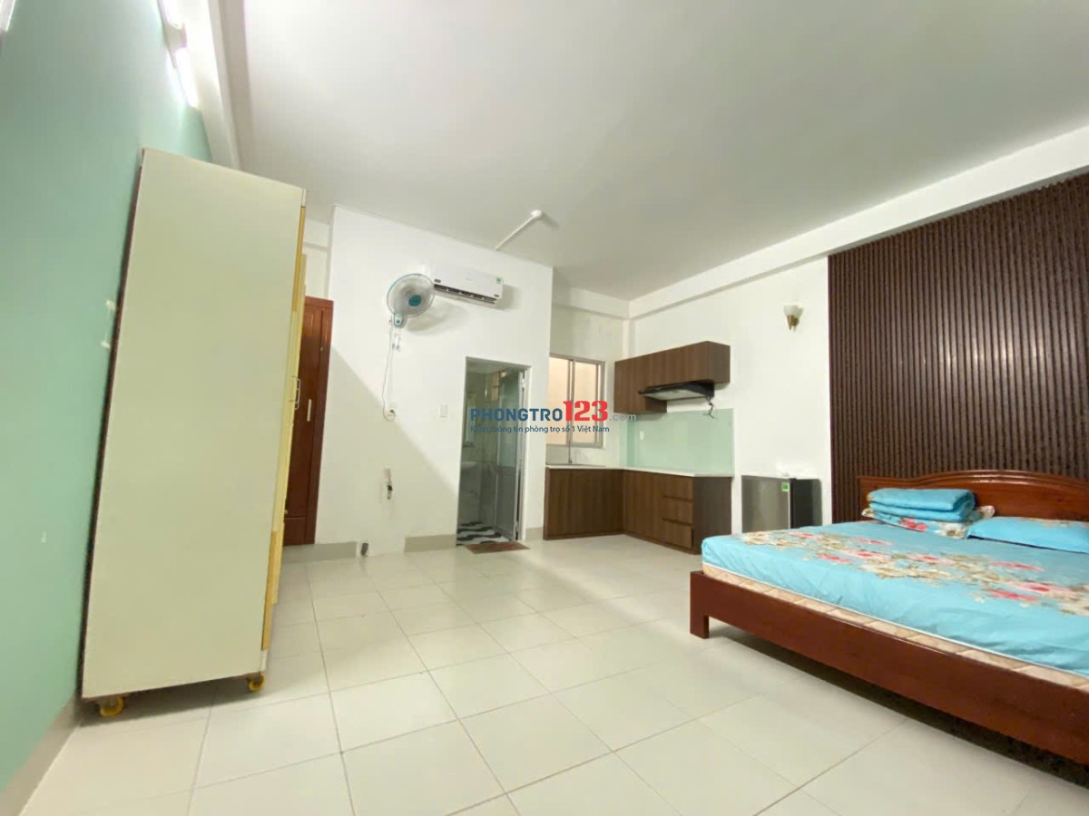 PHÒNG TRỌ FULL NỘI THẤT ĐƯỜNG HOÀNG HOA THÁM, PHƯỜNG 2