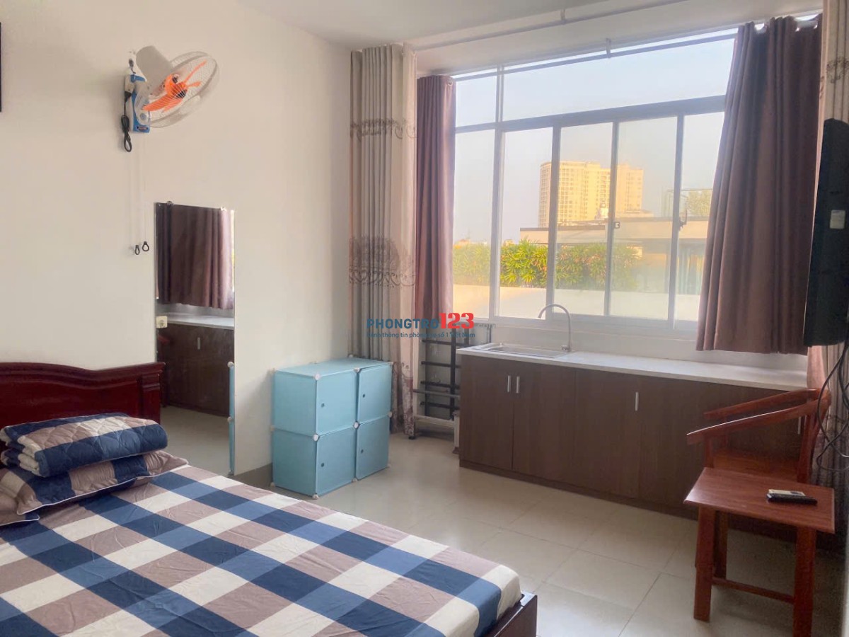 PHÒNG TRỌ FULL NỘI THẤT ĐƯỜNG HOÀNG HOA THÁM, PHƯỜNG 2
