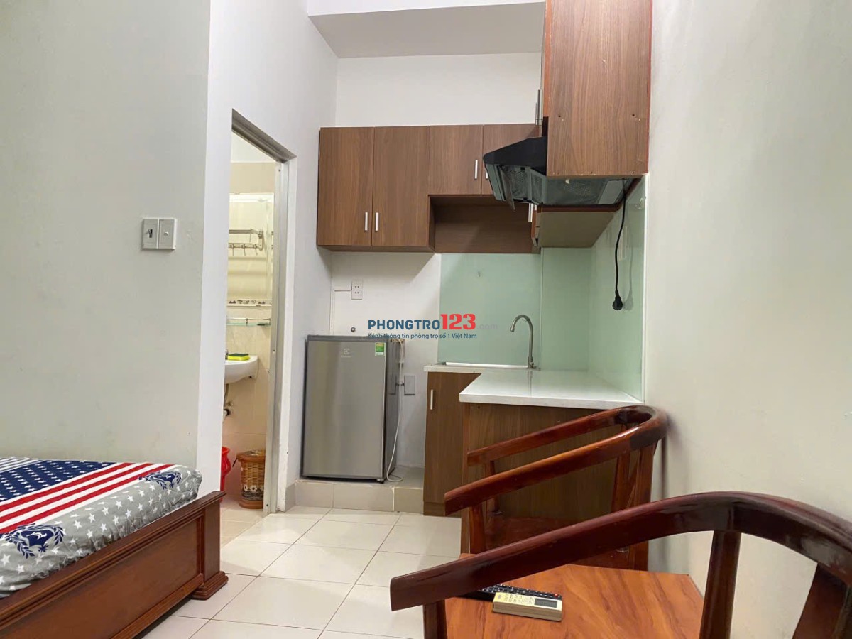 PHÒNG TRỌ FULL NỘI THẤT ĐƯỜNG HOÀNG HOA THÁM, PHƯỜNG 2