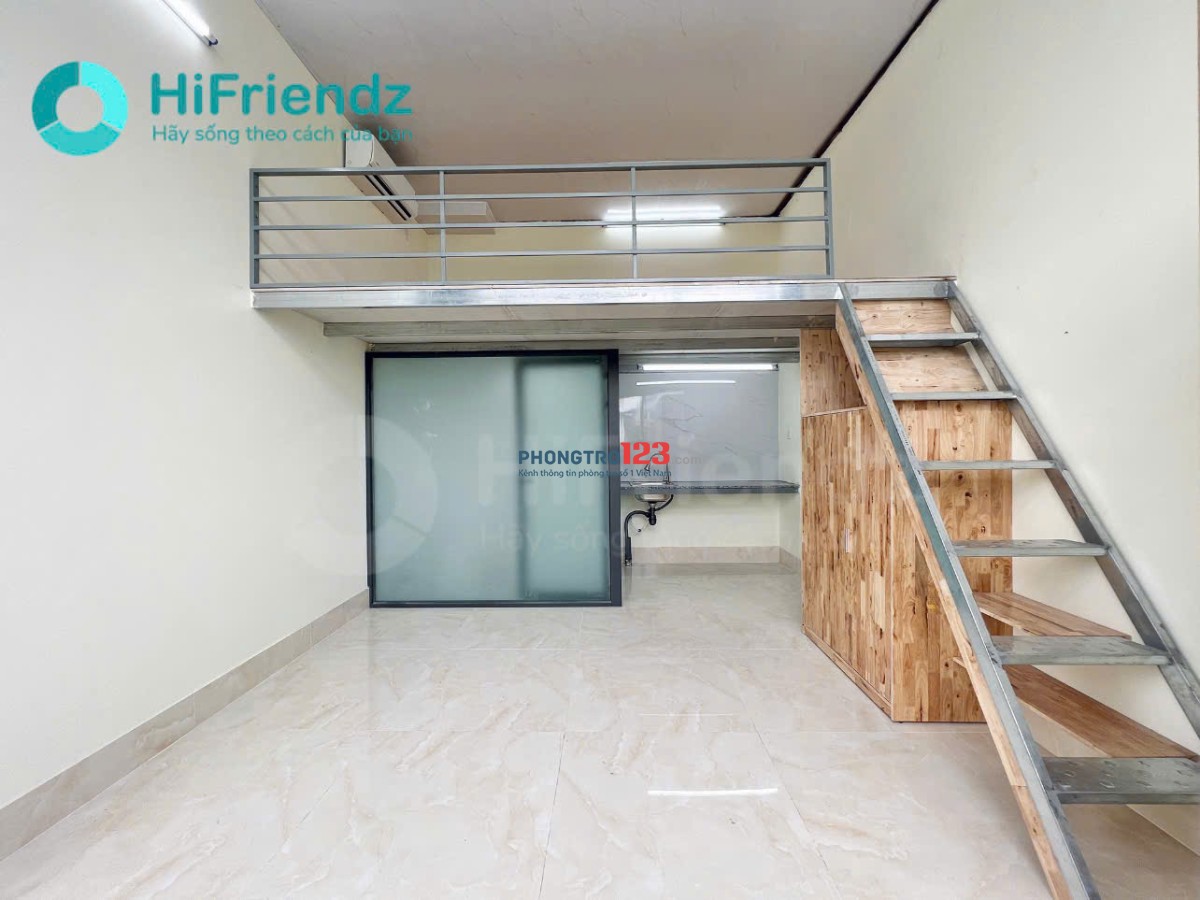 Khai trương phòng Duplex cửa sổ thoáng Full nội thất Nằm ngay Nguyễn Thị Định cách mai chí thị 300m