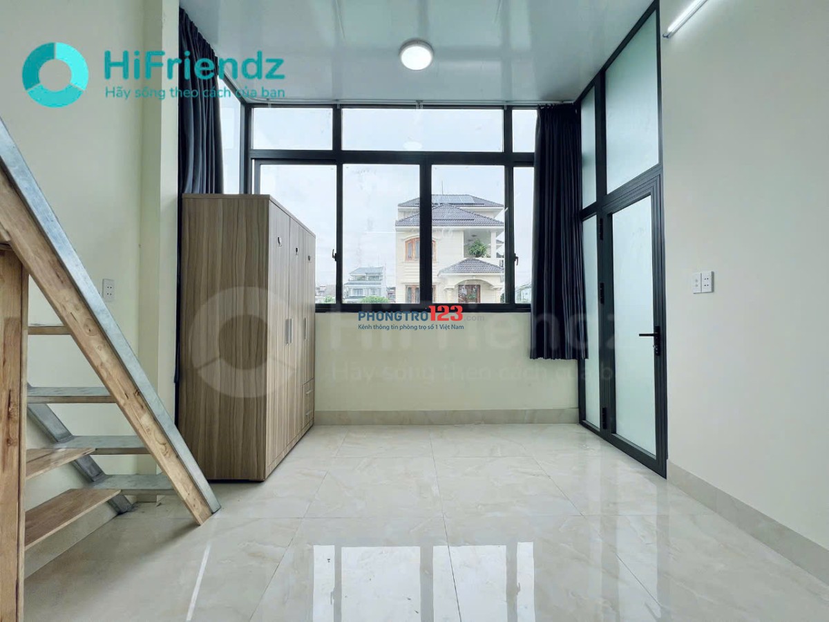 Khai trương phòng Duplex cửa sổ thoáng Full nội thất Nằm ngay Nguyễn Thị Định cách mai chí thị 300m