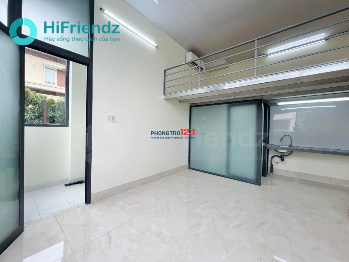 Khai trương phòng Duplex cửa sổ thoáng Full nội thất Nằm ngay Nguyễn Thị Định cách mai chí thị 300m