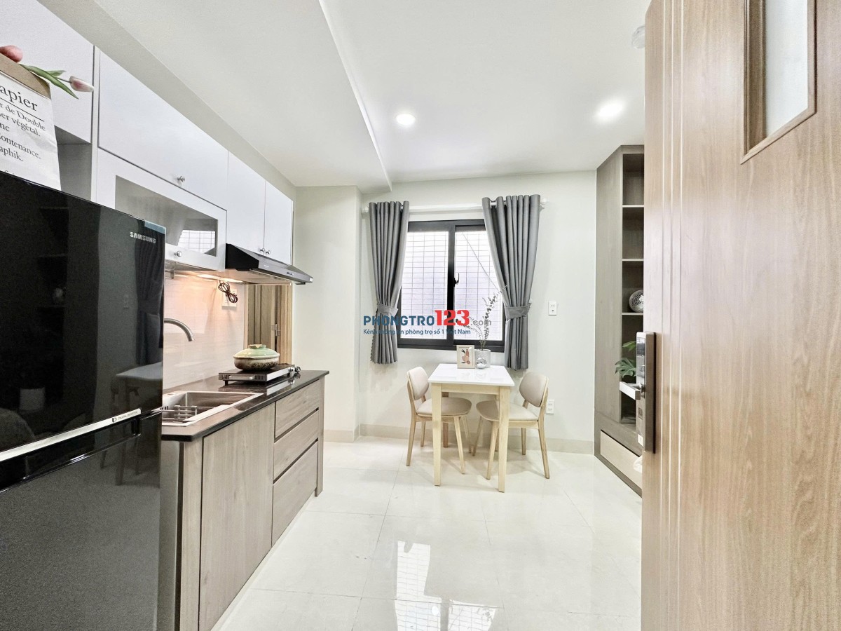 PHÒNG CAO CẤP FULL NỘI THẤT – GIÁ 6.3TR/THÁNG