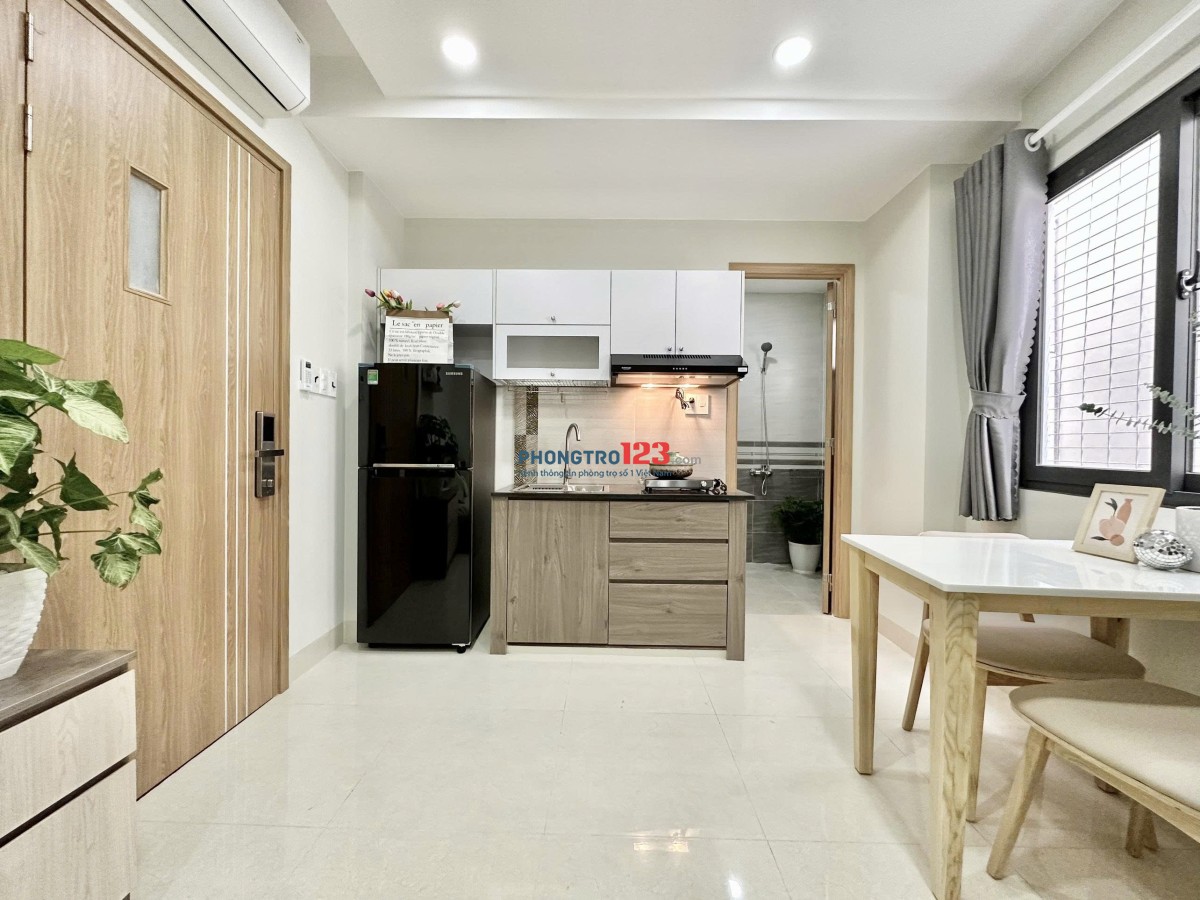 PHÒNG CAO CẤP FULL NỘI THẤT – GIÁ 6.3TR/THÁNG