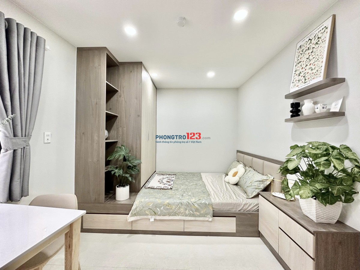 PHÒNG CAO CẤP FULL NỘI THẤT – GIÁ 6.3TR/THÁNG