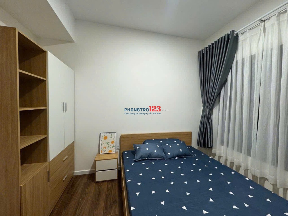 Chung cư Ruby, Nguyễn Sỹ Sách, TB: 90m2, nhà mới, full nt, 2pngủ, 10tr/th