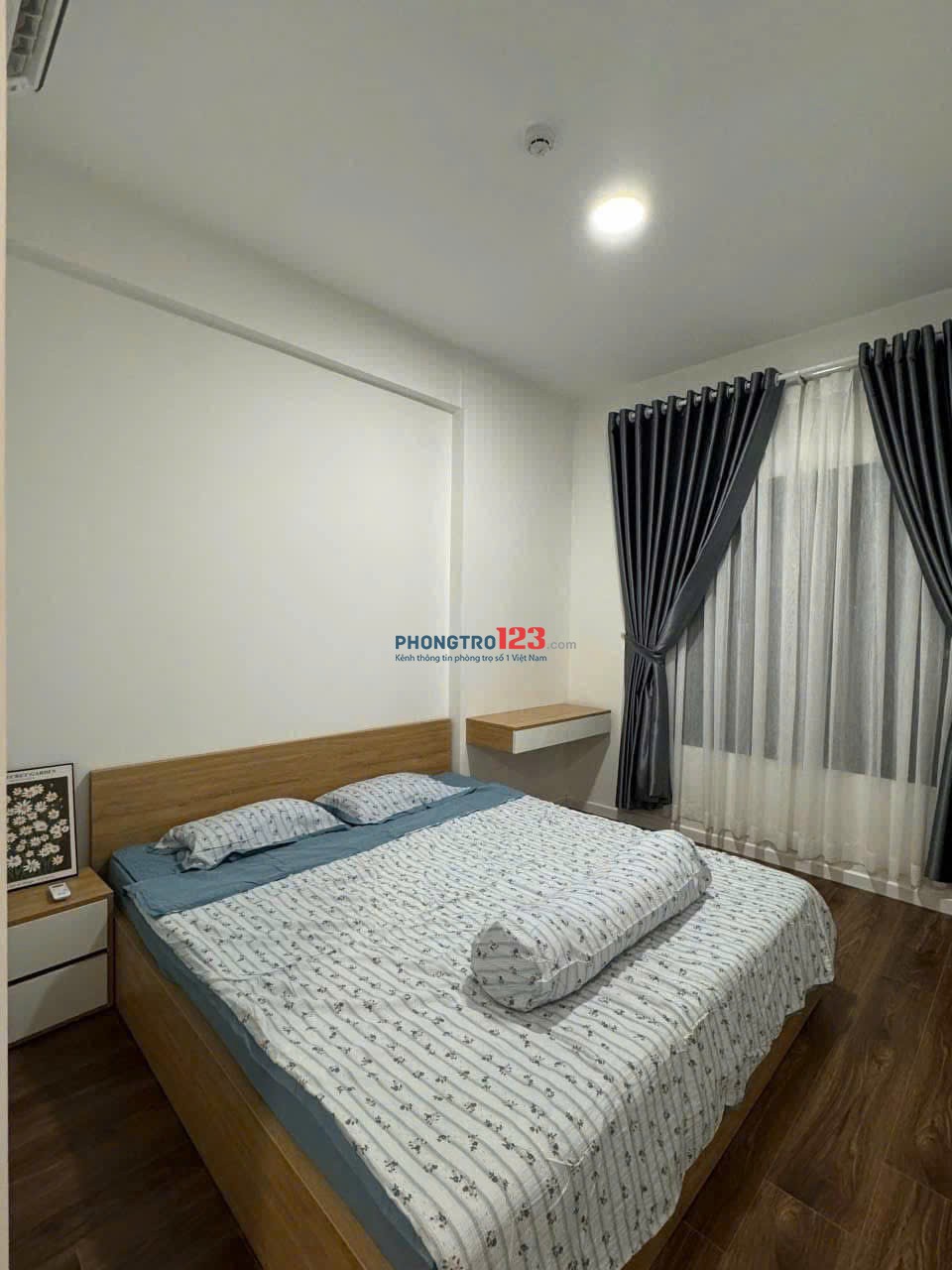 Chung cư Ruby, Nguyễn Sỹ Sách, TB: 90m2, nhà mới, full nt, 2pngủ, 10tr/th