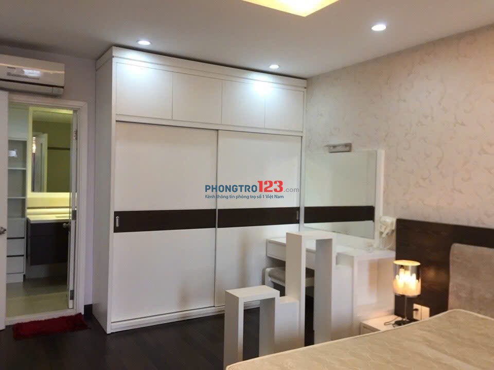 Chung cư Screc , Trường Sa,Q3:Giá 13tr/th,85m2-2p ngủ có NT