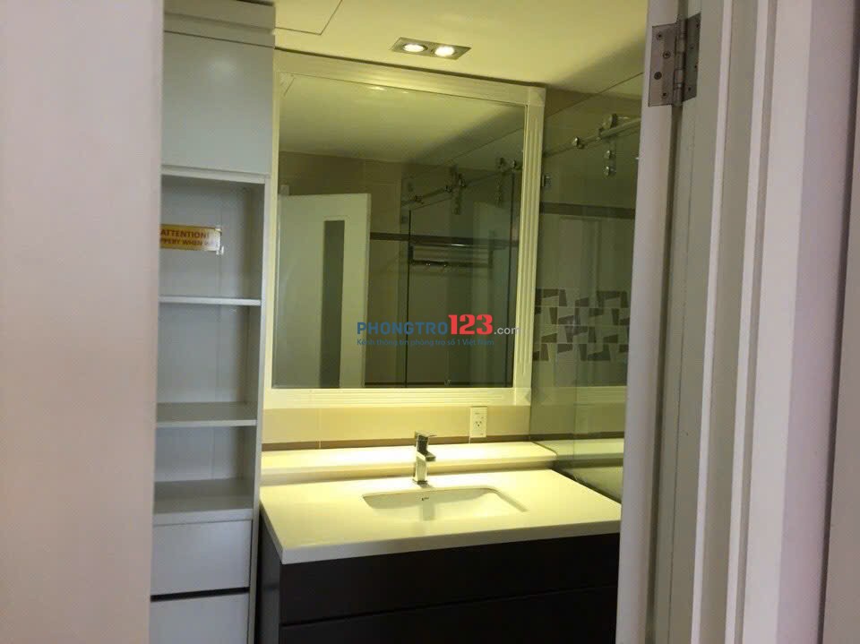 Chung cư Screc , Trường Sa,Q3:Giá 13tr/th,85m2-2p ngủ có NT