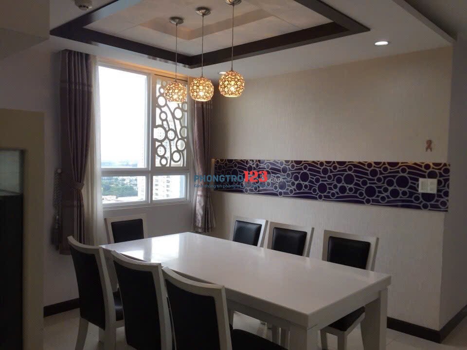 Chung cư Screc , Trường Sa,Q3:Giá 13tr/th,85m2-2p ngủ có NT