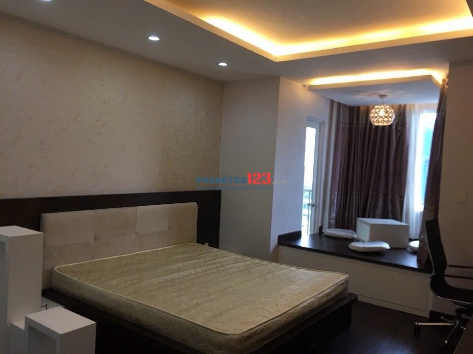 Chung cư Screc , Trường Sa,Q3:Giá 13tr/th,85m2-2p ngủ có NT