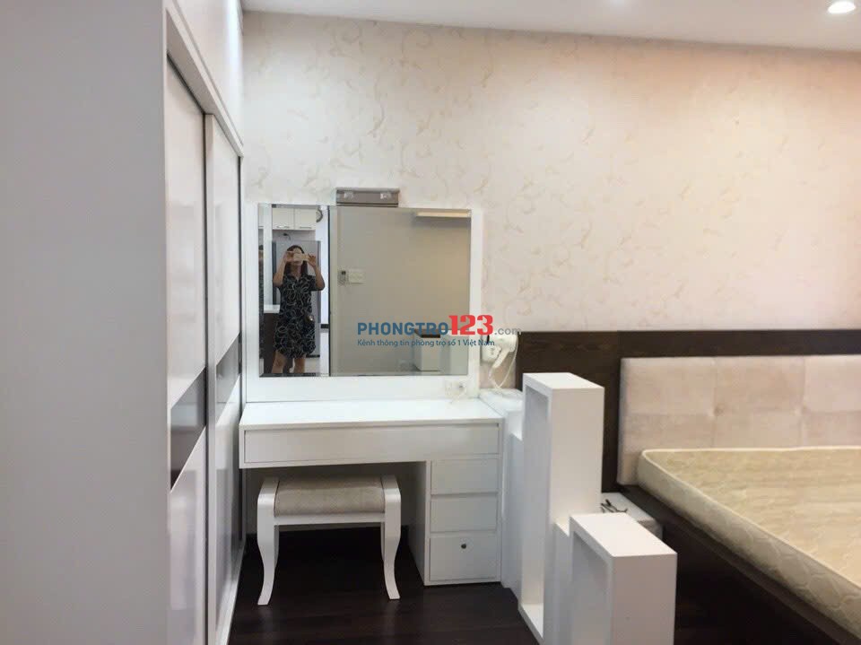 Chung cư Screc , Trường Sa,Q3:Giá 13tr/th,85m2-2p ngủ có NT
