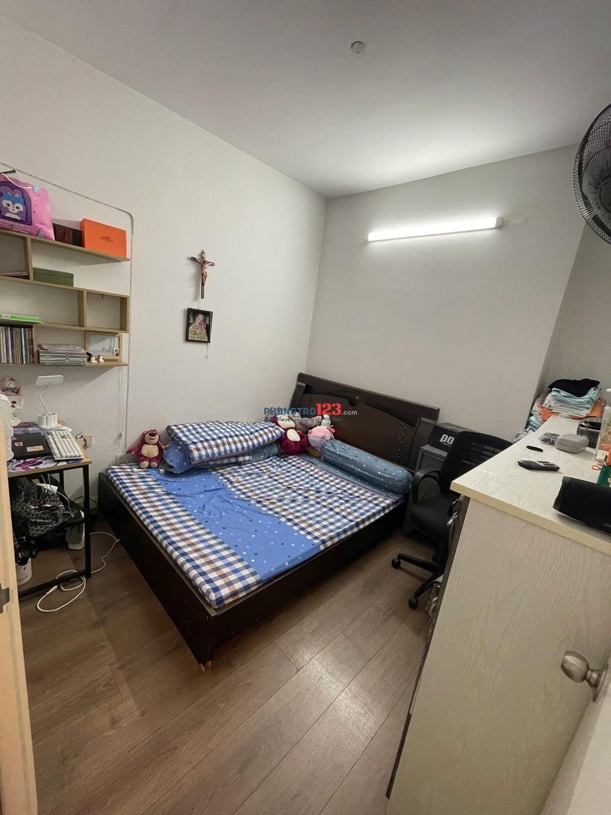 C/c Hà Đô, Nguyễn Văn Công, Gò Vấp: căn 80m2, 2p ngủ, 12,5tr/th