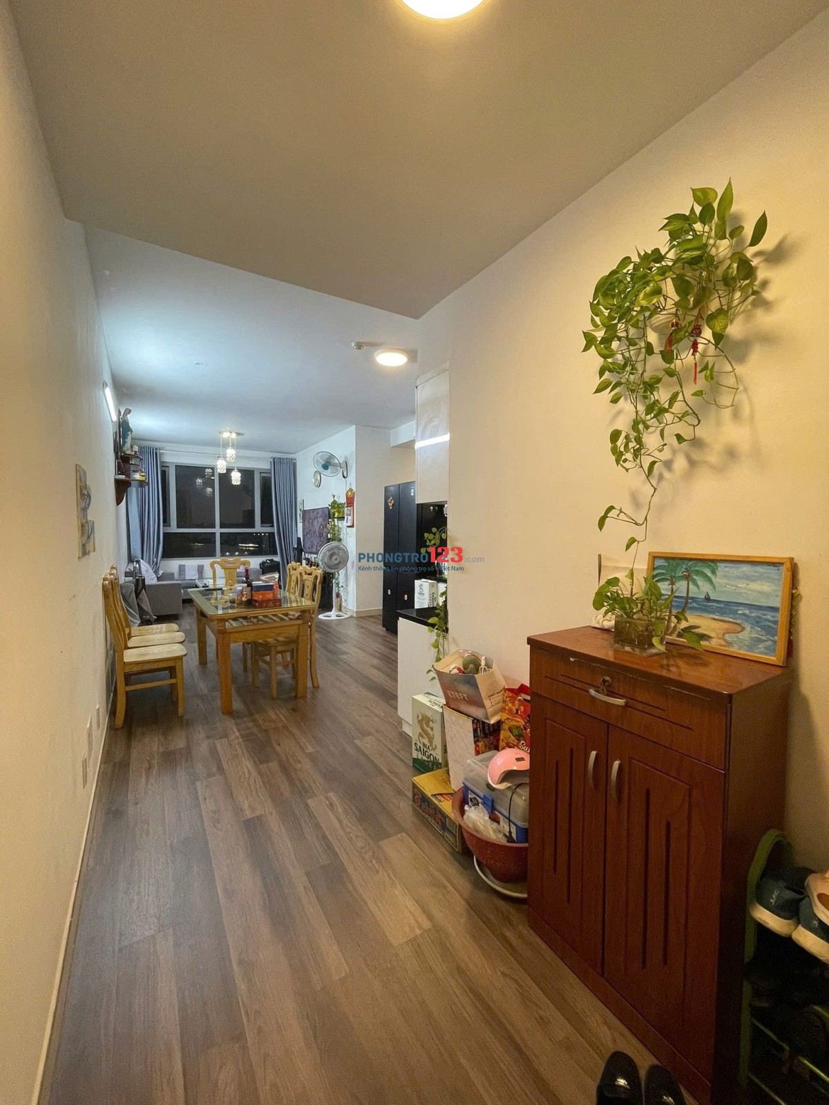 C/c Hà Đô, Nguyễn Văn Công, Gò Vấp: căn 80m2, 2p ngủ, 12,5tr/th