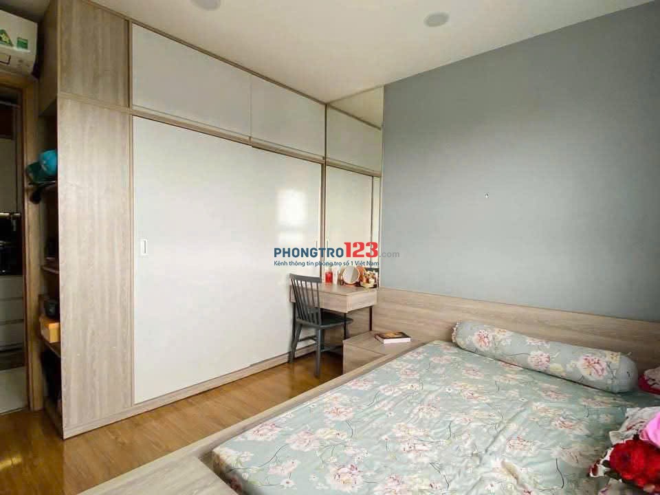 Chung cư Phan Xích Long, P7, PN: 75m2, nhà mới, 12tr5/th, 2p ngủ