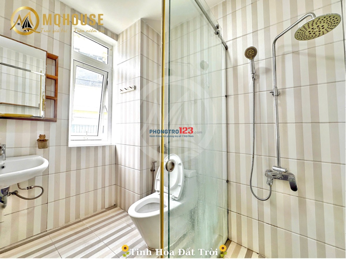 1 PHÒNG NGỦ, TÁCH BẾP, CỬA SỔ THOÁNG NGAY GẦN HÀNG XANH, GIÁP Q1, THỦ ĐỨC