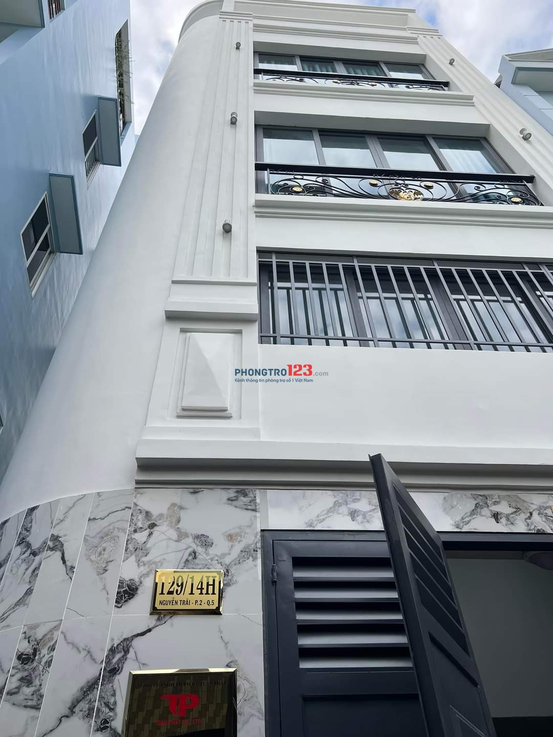 Cho Thuê Phòng, Căn Hộ STUDIO Cao Cấp, Full Nội Thất tại Nguyễn Trãi, Quận 5