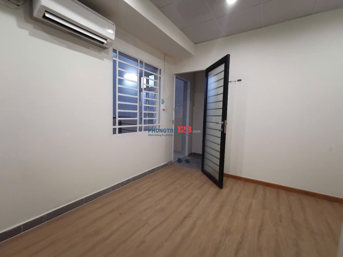 Cho thuê phòng trọ máy lạnh, máy giặt đường Liên Phường