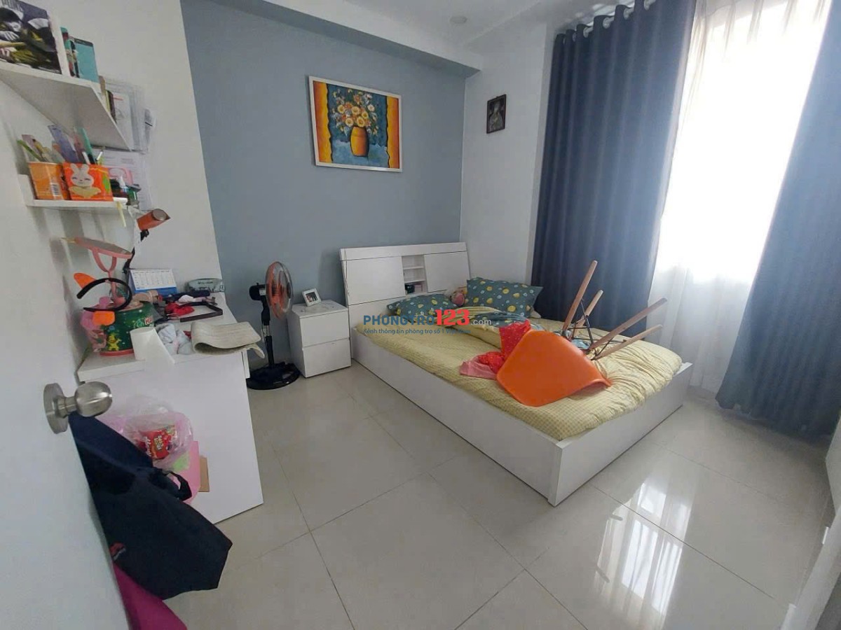 CHung cư Ruby Garden, Nguyễn Sỹ Sách, P15, TB, 80m2, 2PN, 2WC.
