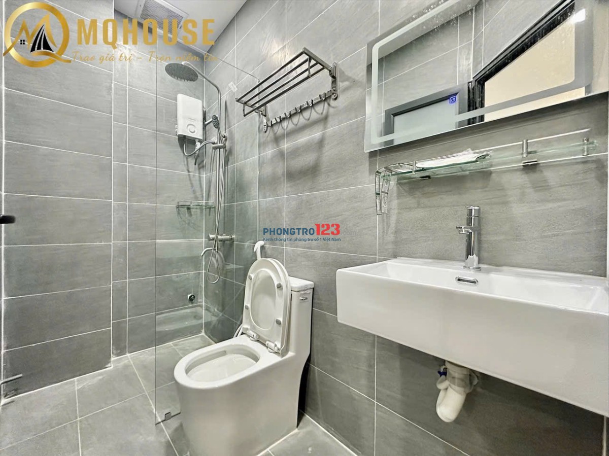 CHO THUÊ 1PN TÁCH BẾP MÁY GIẶT RIÊNGFULL NỘI THẤT GIÁP TRUNG TÂM Q1, Q3, PHÚ NHUẬN