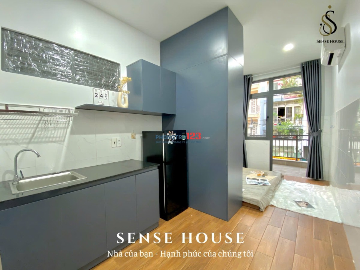 Căn hộ Studio cao cấp ban công lớn – Thạch Lam, Phú Thạnh, Tân Phú