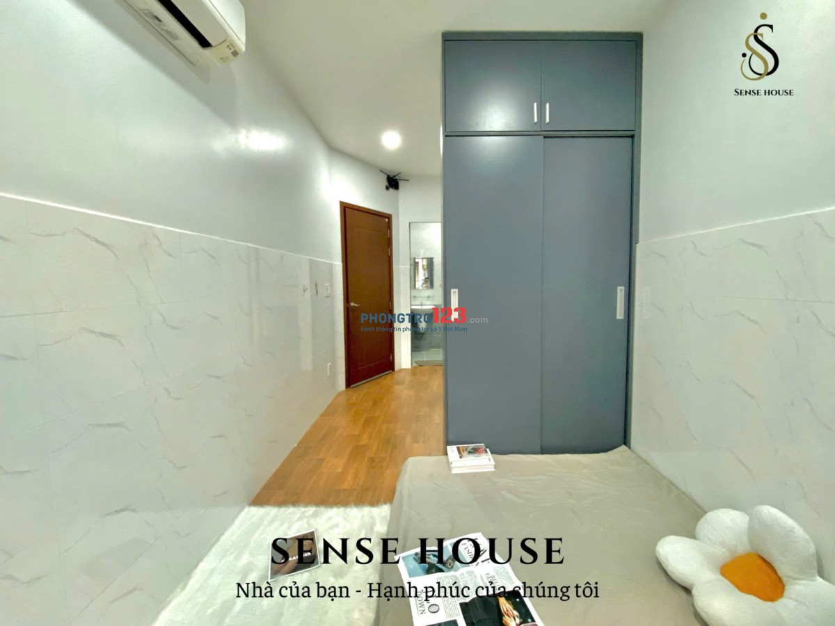 Căn hộ Studio cao cấp ban công lớn – Thạch Lam, Phú Thạnh, Tân Phú