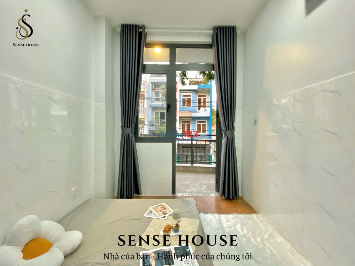 Căn hộ Studio cao cấp ban công lớn – Thạch Lam, Phú Thạnh, Tân Phú