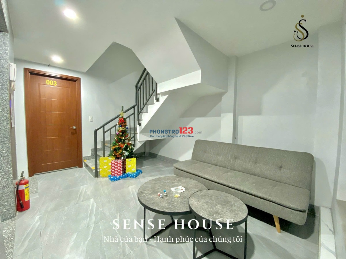 Căn hộ Studio cao cấp ban công lớn – Thạch Lam, Phú Thạnh, Tân Phú