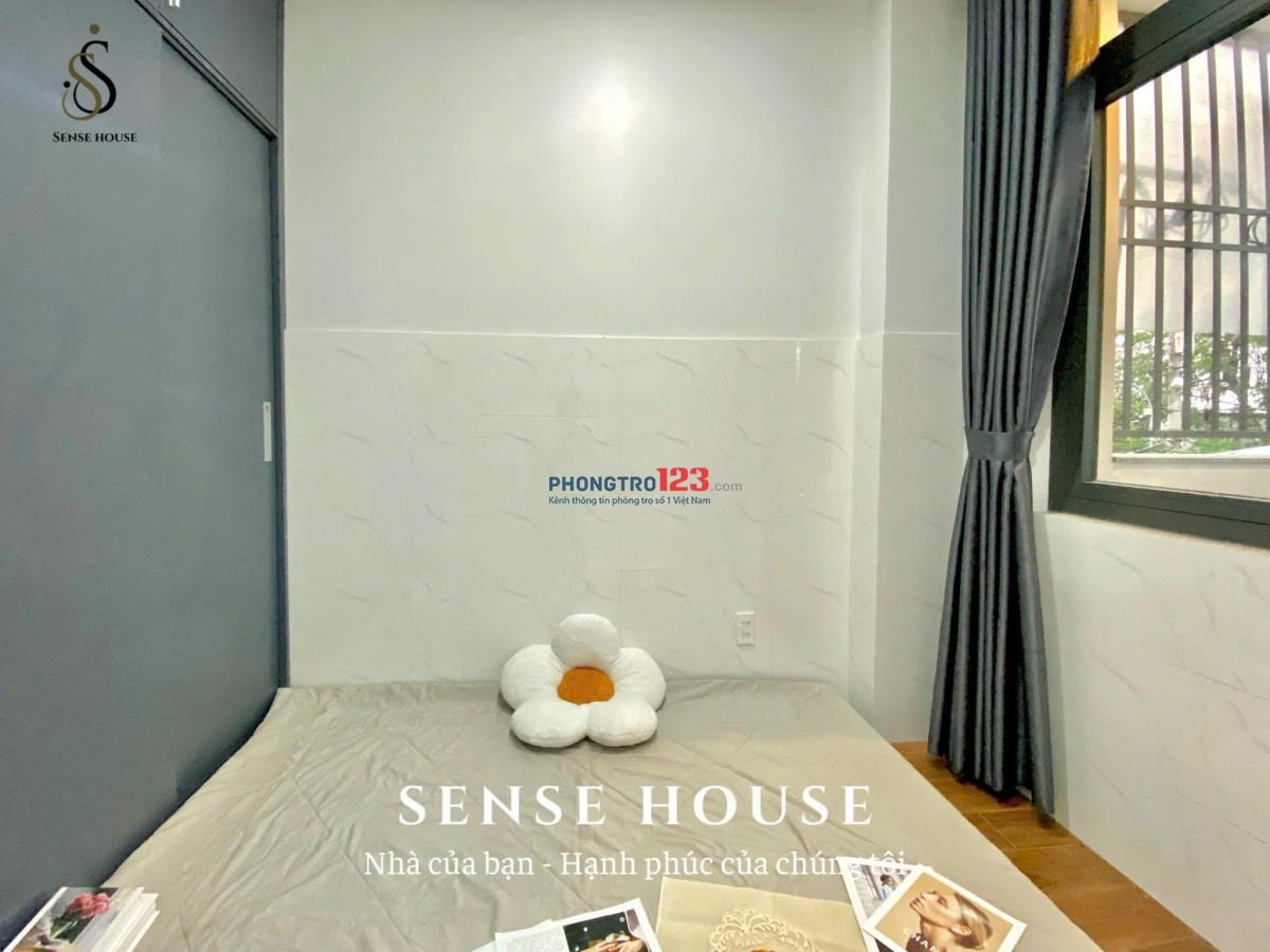 Căn hộ Studio cao cấp ban công lớn – Thạch Lam, Phú Thạnh, Tân Phú