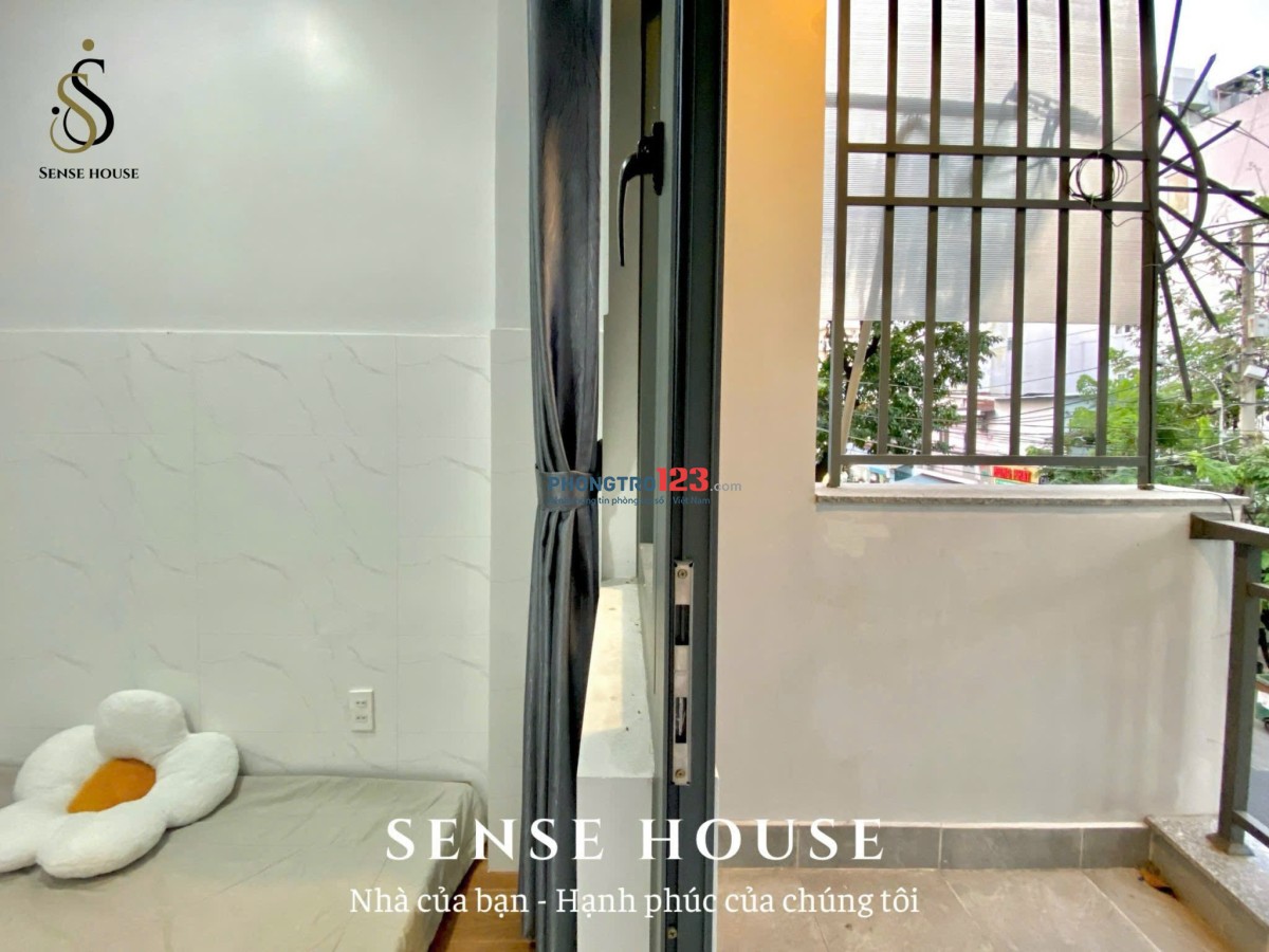 Căn hộ Studio cao cấp ban công lớn – Thạch Lam, Phú Thạnh, Tân Phú