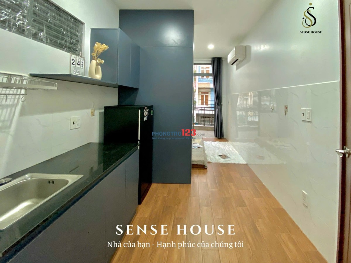 Căn hộ Studio cao cấp ban công lớn – Thạch Lam, Phú Thạnh, Tân Phú