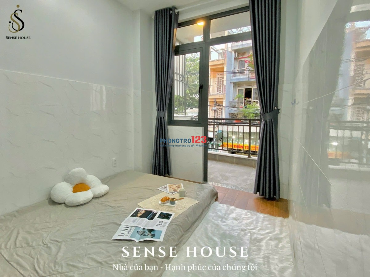 Căn hộ Studio cao cấp ban công lớn – Thạch Lam, Phú Thạnh, Tân Phú