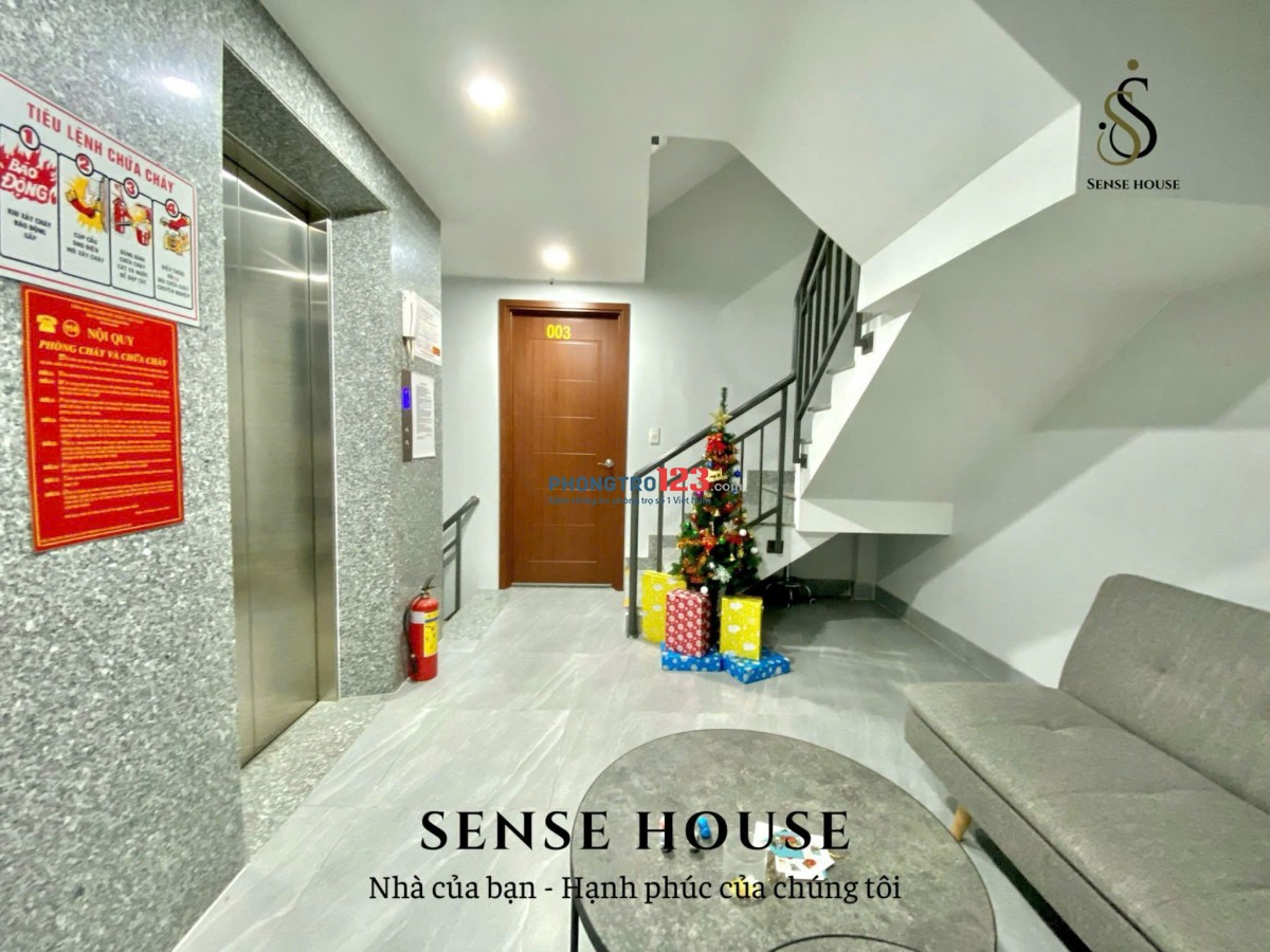 Căn hộ Studio cao cấp ban công lớn – Thạch Lam, Phú Thạnh, Tân Phú