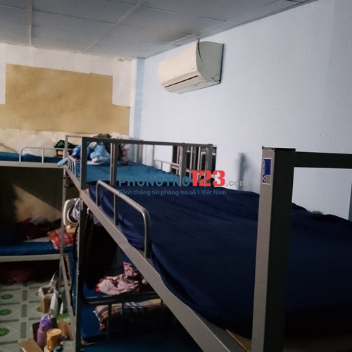 Ký túc xá Quận Bình Tân giá rẻ Bao điện nước, sạc được xe điện, có khắp HCM