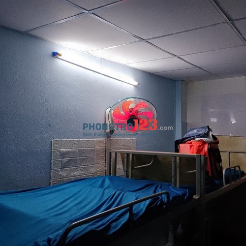 Ký túc xá Quận Bình Tân giá rẻ Bao điện nước, sạc được xe điện, có khắp HCM