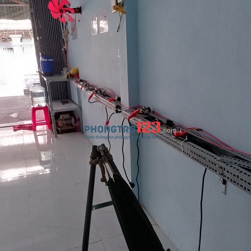 Ký túc xá Quận Bình Tân giá rẻ Bao điện nước, sạc được xe điện, có khắp HCM