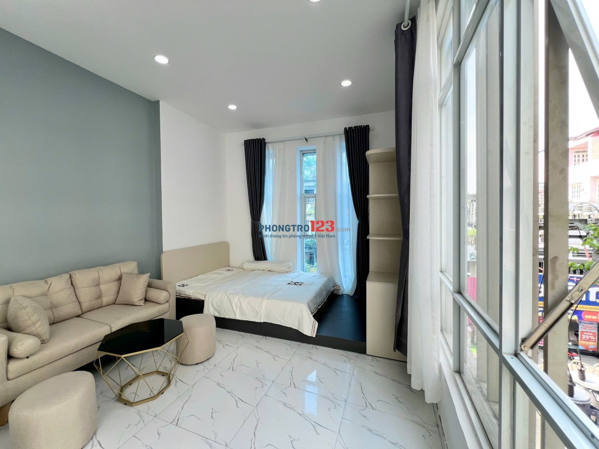 CHO THUÊ CĂN HỘ 1PN - CỬA SỔ LỚN QUẬN TÂN BÌNH