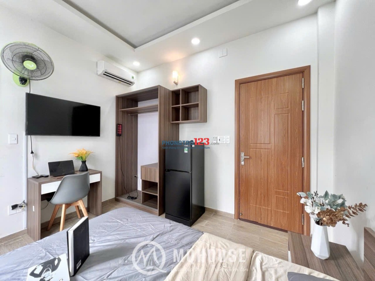 CHO THUÊ PHÒNG TRỌ FULL NỘI THẤT - NGAY SÂN BAY
