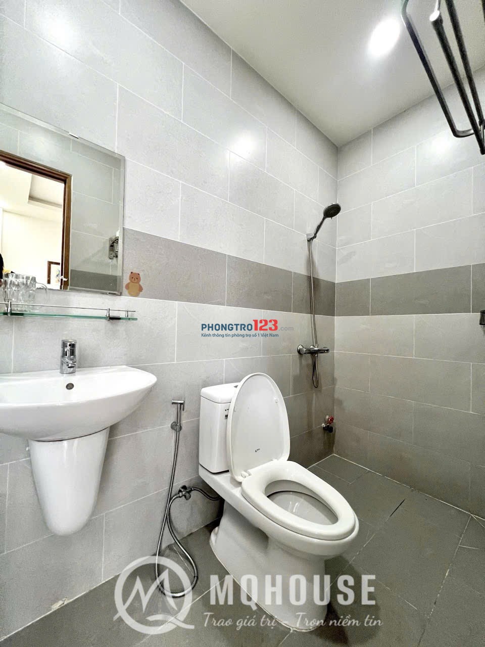 CHO THUÊ PHÒNG TRỌ FULL NỘI THẤT - NGAY SÂN BAY