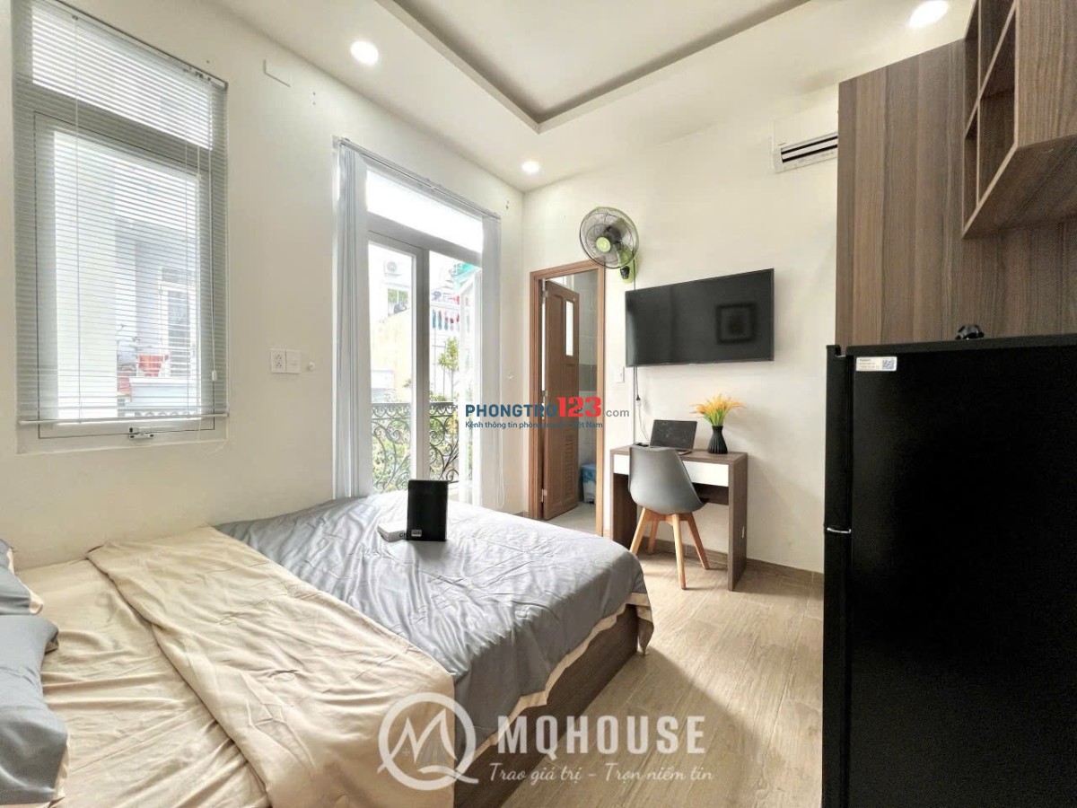 CHO THUÊ PHÒNG TRỌ FULL NỘI THẤT - NGAY SÂN BAY