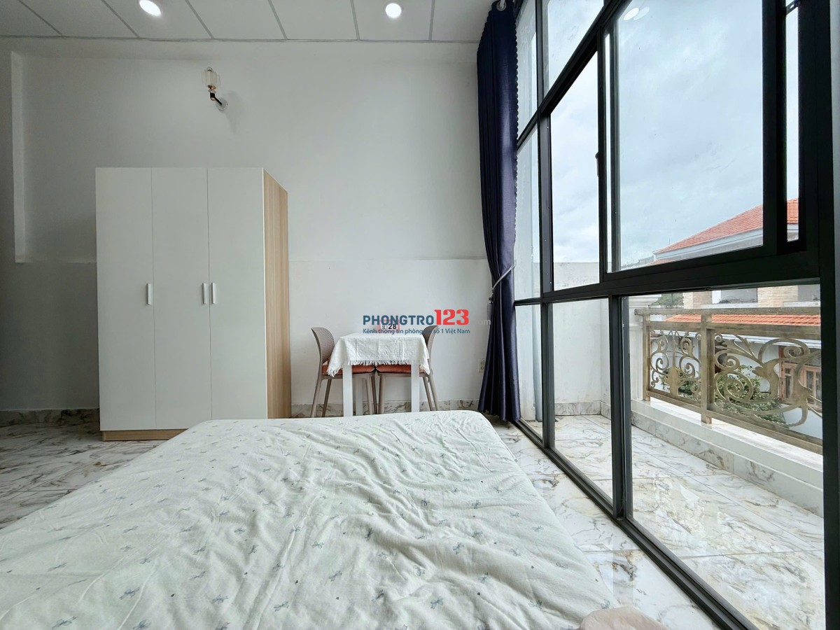 STUDIO BAN CÔNG-FULL NỘI THẤT – CỘNG HÒA, TÂN BÌNH