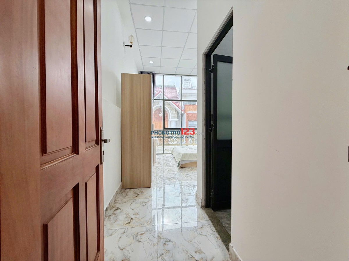 STUDIO BAN CÔNG-FULL NỘI THẤT – CỘNG HÒA, TÂN BÌNH