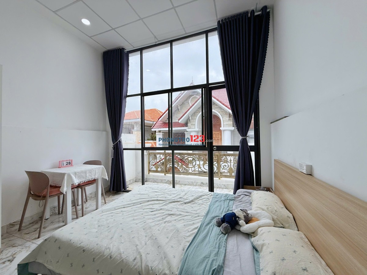STUDIO BAN CÔNG-FULL NỘI THẤT – CỘNG HÒA, TÂN BÌNH