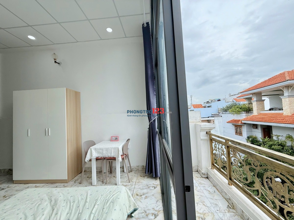 STUDIO BAN CÔNG-FULL NỘI THẤT – CỘNG HÒA, TÂN BÌNH